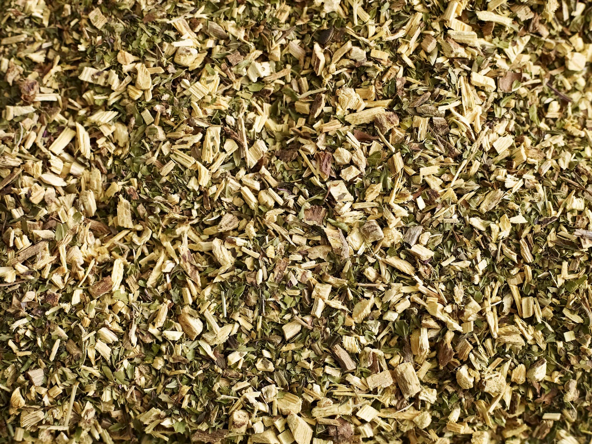 teapigs Lakrids & Pebermynte te tæt på. liquorice and peppermint tea close up. koffeinfri.