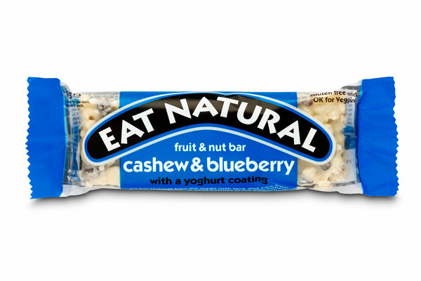 Eat Natural bar med cashewnødder og blåbær