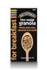 Granola med lavt indhold af sukker (low sugar granola)