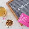 Trim te - 15 stk. Økologisk. Indeholder guaranafrø.